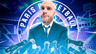 PAF SAUVE PARIS   Mes debuts sur BASKETBALL MANAGER 🏀 [upl. by Fenner992]