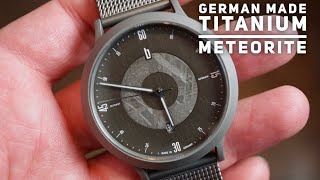 Lilienthal Berlin Zeitgeist Titanium LE Watch Review [upl. by Nelloc]