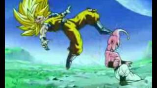 Mägo de Oz  Molinos de viento  Goku Vs Kid Buu [upl. by Aurea]