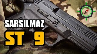 Sarsılmaz ST9 9x19 Atış Test ve İnceleme [upl. by Ethban]