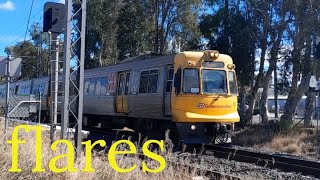 NIVIRO flares railfanning music video [upl. by Ha]