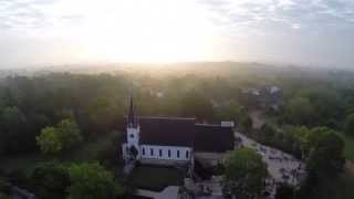 Aerial Tour of Festival Hill Round Top Texas [upl. by Ileek]