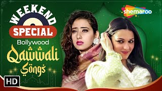 Weekend Special  Bollywood Qawwali Songs  Mehfil EQawwali  NonStop Qawwali Songs [upl. by Lucien]