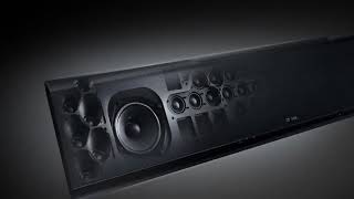 Yamaha YSP5600 Music Cast Sound Bar Review [upl. by Garson]