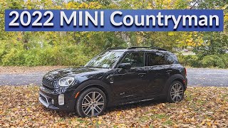 2022 MINI Cooper Countryman S [upl. by Irollam]