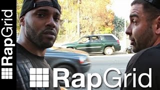 Dizaster On Fight With Math Hoffa quotI Didnt Punch Math  Math Punched Mathquot  Rap Grid Exclusive [upl. by Audley708]