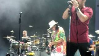 Santana  Whole Lotta Love Dublin 2010 [upl. by Cailean]