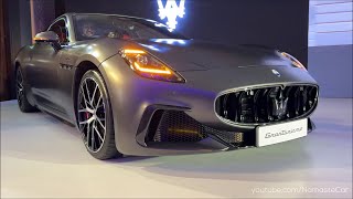 Maserati GranTurismo Trofeo M189 2024 ₹3 Crore  Reallife review [upl. by Waverley]