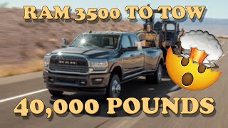 Cummins engine and Allison transmission Potential to enable 2025 Ram 3500 HD to tow 40000 pounds [upl. by Pryce]