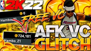 AFK VC GLITCH AFTER PATCH NBA 2K22 NEXT GEN amp CURRENT GEN HOW TO EARN FREE VC NBA 2K22 NEXT GEN [upl. by Honniball]