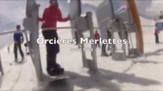 Ski orcières 2014 2 [upl. by Camille959]