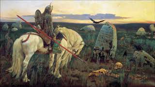 Ilya Muromets and the robbers fragment of bylina Slavic epic poemRussian epic poem [upl. by Manson144]