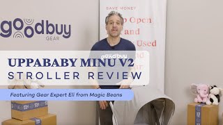 UPPAbaby Minu V2 Stroller Review [upl. by Redep]