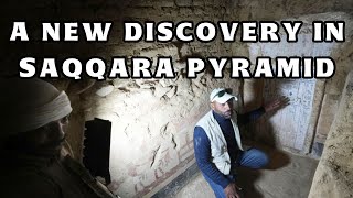 Egypt announces new archaeological discoveries in Saqqara [upl. by Magan]