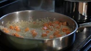 Sweet Potato With Sage Goat Cheese amp Risotto Recipe  Fresh amp Quick Recipes [upl. by Akihsat]