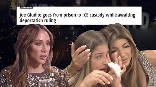 Teresa and Gia Guidice React to Joe’s Deportation News amp More  RHONJ S10 Ep1 [upl. by Conlen]