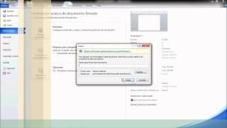 Firmar un documento de Word 2010 [upl. by Enellij]
