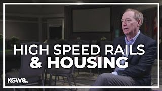 Microsoft president Brad Smith talks connecting Pacific Northwest affordable housing with AI [upl. by Morton308]