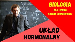 Układ hormonalny Układ endokrynny Biologia rozszerzona do matury matura [upl. by Tess]