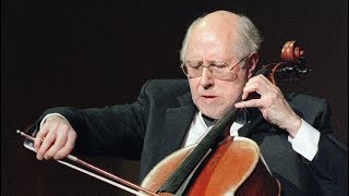 Mstislav Rostropovich plays Taneyev  Canzona in F minor [upl. by Acker571]