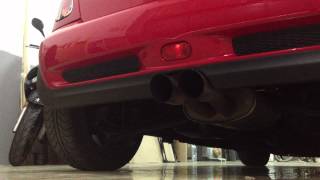 Mini Cooper R50 with JCW R56 stage II exhaust [upl. by Assirod]