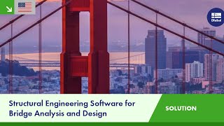 Structural Engineering Software for Bridge Analysis and Design [upl. by Nitsruk]