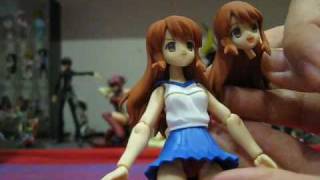 AFR  Mikuru Asahina Cheerleader Version Figma Figure Review [upl. by Grimes]