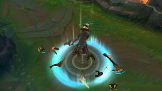 League of Legends  Risen Fiddlesticks Recall Animation [upl. by Nolte]