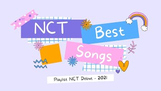 NCT Happy and Chill Playlist Since Debut  2021 [upl. by Atikan]