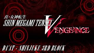 Daat  Shinjuku 3rd Block  SMT V Vengeance [upl. by Woodie141]