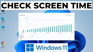 How to Check Screen Time on Windows 11 [upl. by Lindner]