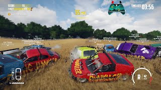 Wreckfest 241111 Tournament Score Streak  Hammerhead [upl. by Anirbak411]