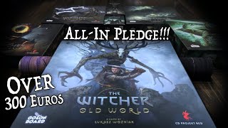 This Kickstarter Took YEARS and OVER 300 EUROS To Get Witcher Old World Unboxing [upl. by Raynata]