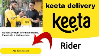 keeta delivery KSA food delivery application add bank account Stc pay account uedu hindi [upl. by Loy637]