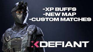 XDefiant Weapon XP BUFF Explained Custom Matches New Map And Audio Cheese [upl. by Cornell]