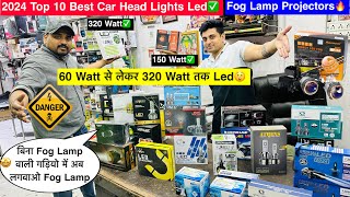 Best Led Headlight For Car India😮Led Headlights For Cars Price✅Best Car Led Headlights 120 Watt😱 [upl. by Enyrhtak]