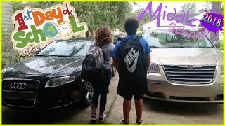 FIRST DAY OF SCHOOL VLOG 10 [upl. by Charpentier]