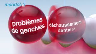 Meridol® dentifrice et bain de bouche pour la prévention des problèmes de gencives [upl. by Accire334]