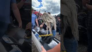 Signing a Truck Tailgate Using an Edger 😲 🙌 [upl. by Loria614]