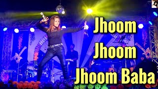 Jhoom Baba  Dance dance  Bappi Lahiri Knockwell and Salma Agha  kasam paida karne wale ki [upl. by Schriever]