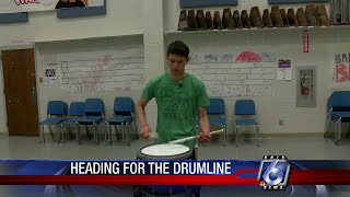 Carroll student to join Dallas Cowboy drum line [upl. by Ajdan64]