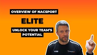 Nacsport Elite  Main Feature Benefits [upl. by Izak]