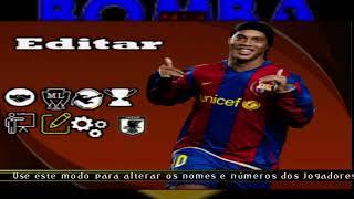 Winning Eleven 10 PS2  Bomba Patch Ricardo February 2024 season 202324 [upl. by Britney]