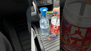 Stop spilling start GAINING💪😈 shorts gym preworkout [upl. by Sibelle]