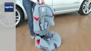 Inglesina Prime Miglia IFIX seggiolino automp4 [upl. by Grey]