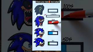 FNF Sonic hate😡 test fridaynightfunkin fnfmod fnf art game trending sonictapes [upl. by Pylle44]