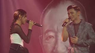 quotHuwag Ka Nang Umiyakquot by Zephanie and Vilmark Viray  36th Awit Awards [upl. by Breh]