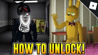 How to get the SECRET CHARACTER III amp SECRET CHARACTER IV BADGES in FREDBEARS MEGA ROLEPLAY  Roblox [upl. by Toland]