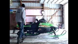 2000 Arctic Cat ZR 600 Blair Morgan Edition [upl. by Othelia]