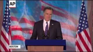 Raw Romney Concedes Defeat in White House Race [upl. by Enilec316]